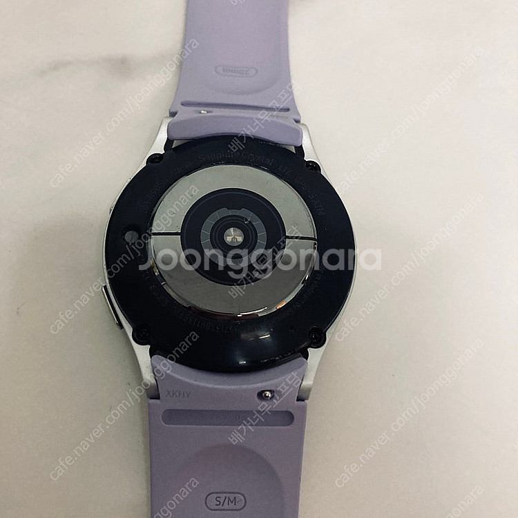 갤럭시 워치5 실버 40mm 케이블포함 S급 8만5천원...--4