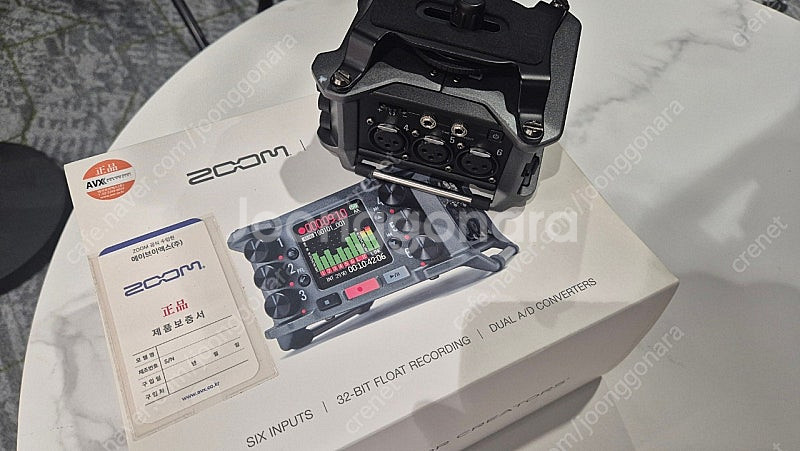 Zoom F6본체--2