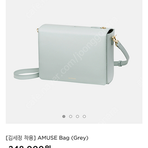 뮤트뮤즈 어뮤즈백 amuse bag (grey)