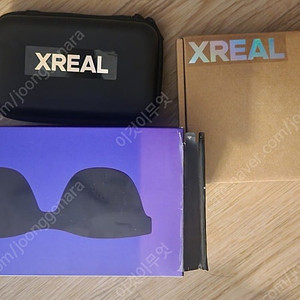 ar글라스)엑스리얼 에어1 + 엑스리얼 빔 일괄 xreal air, xreal beam