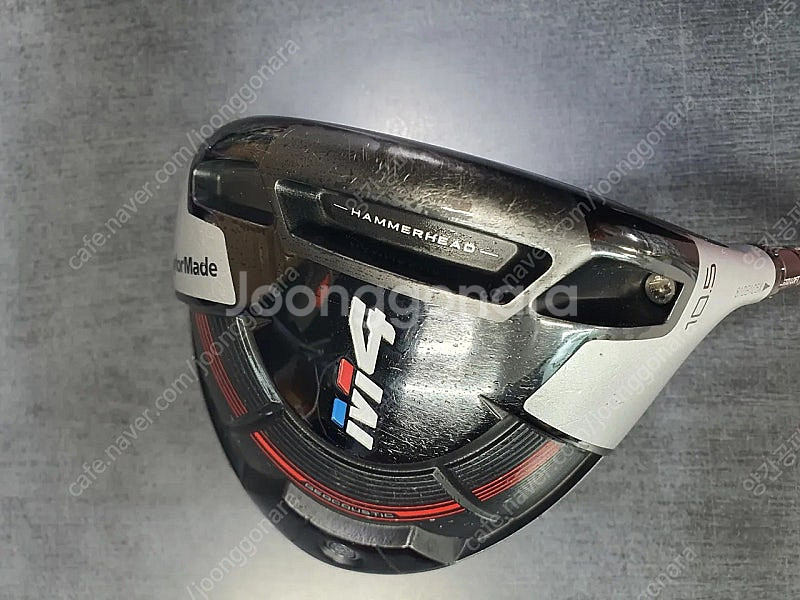 테일러메이드 M4 드라이버 10.5 샤프트SR--1