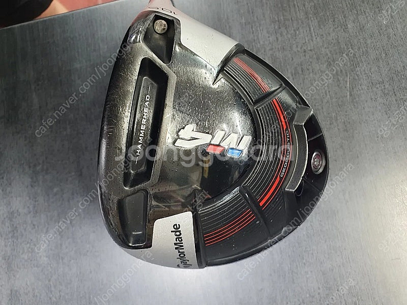 테일러메이드 M4 드라이버 10.5 샤프트SR--2