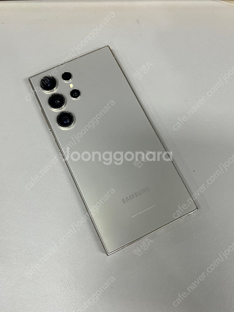 갤럭시 S24 울트라 그레이 512G 무기스 무잔상 미...--0