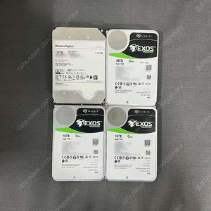 [판매] WD,씨게이트,도시바 HDD 16TB/18TB/16테라/18테라