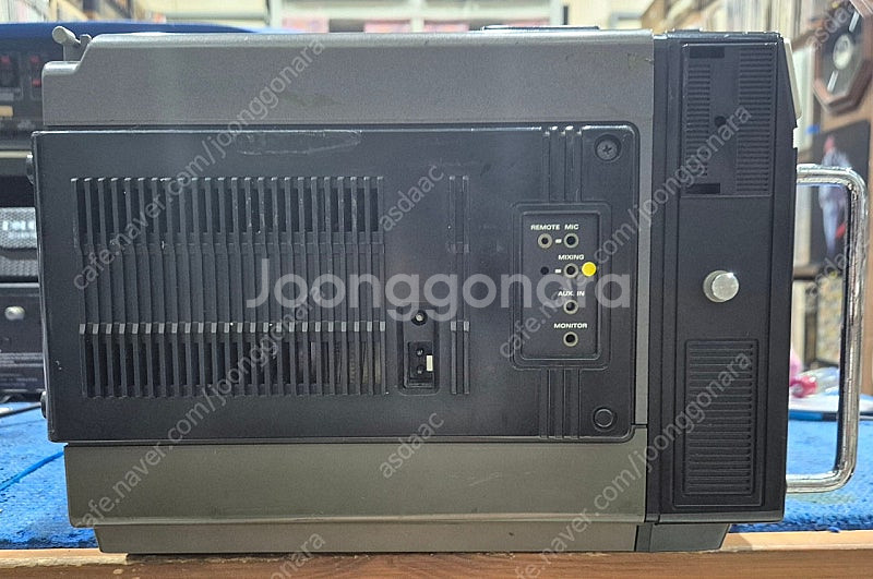 히타치 Hitachi C6-630 브라운관 단파 라디오...--4