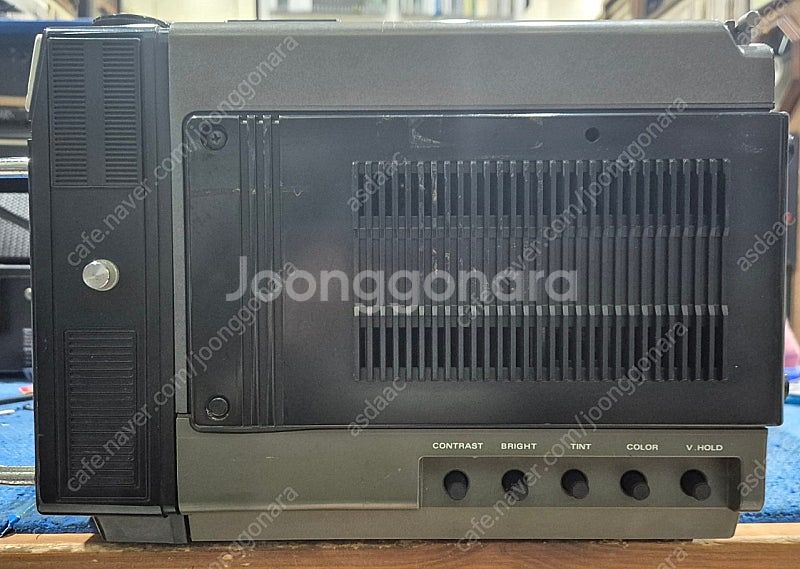 히타치 Hitachi C6-630 브라운관 단파 라디오...--5