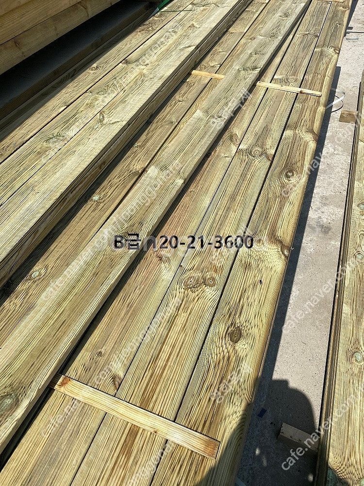 방부목 방부데크--8