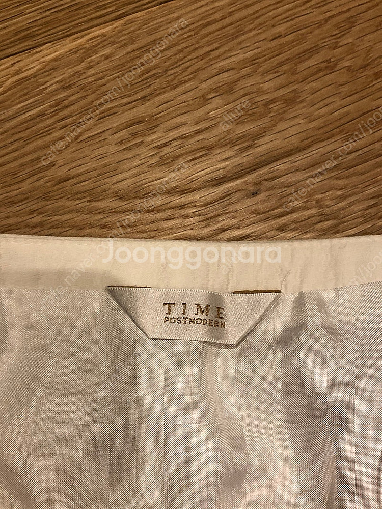 타임 TIME 스커트--2