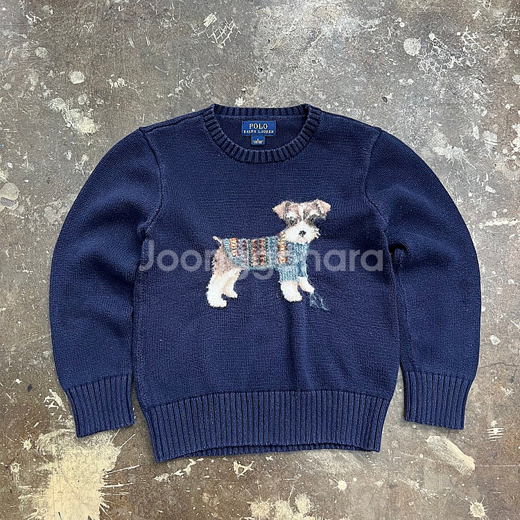 5) 폴로 랄프로렌 키즈 니트 스웨터 남여공용 빈폴 타미힐피거--0