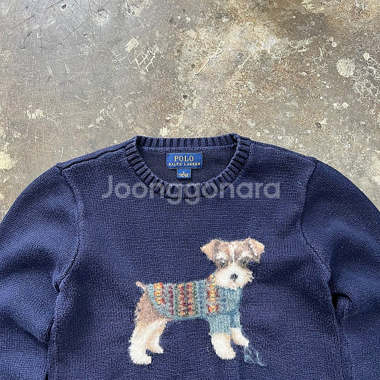5) 폴로 랄프로렌 키즈 니트 스웨터 남여공용 빈폴 타미힐피거--1