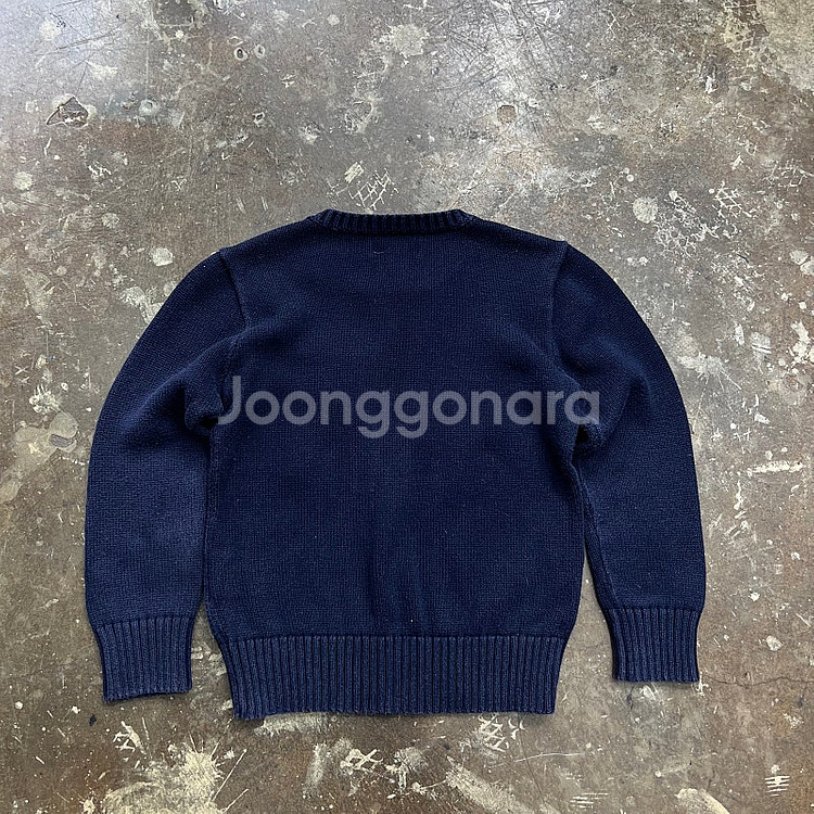 5) 폴로 랄프로렌 키즈 니트 스웨터 남여공용 빈폴 타미힐피거--3