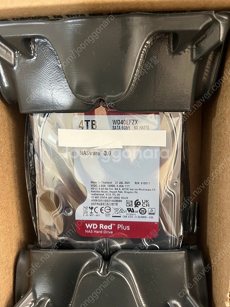 WD Red Plus 4TB(미개봉)--0