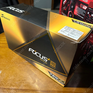 파워 750W 씨소닉 SSR-750FX 80+ GOLD 750W 풀모듈러