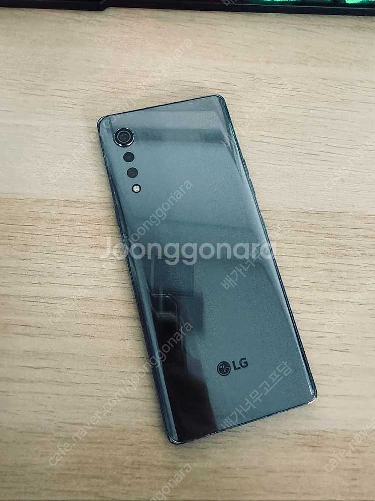 LG G9 벨벳 블랙 128기가 액정깨끗 무잔상! 14...--0