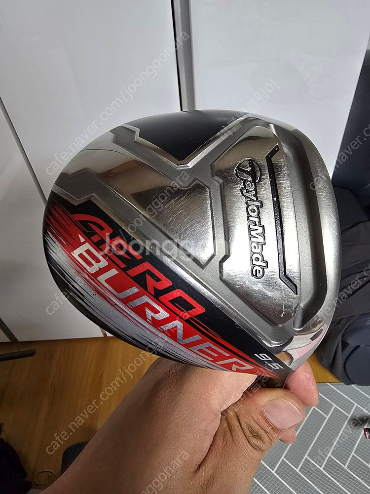 테일러메이드 에어로버너 9.5도 드라이버 팝니다--2