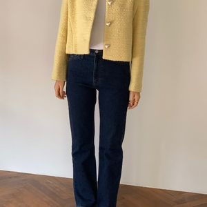 Urbanic30 Francoise Denim Pants by Oka yama (Indigo) s사이즈 얼바닉30