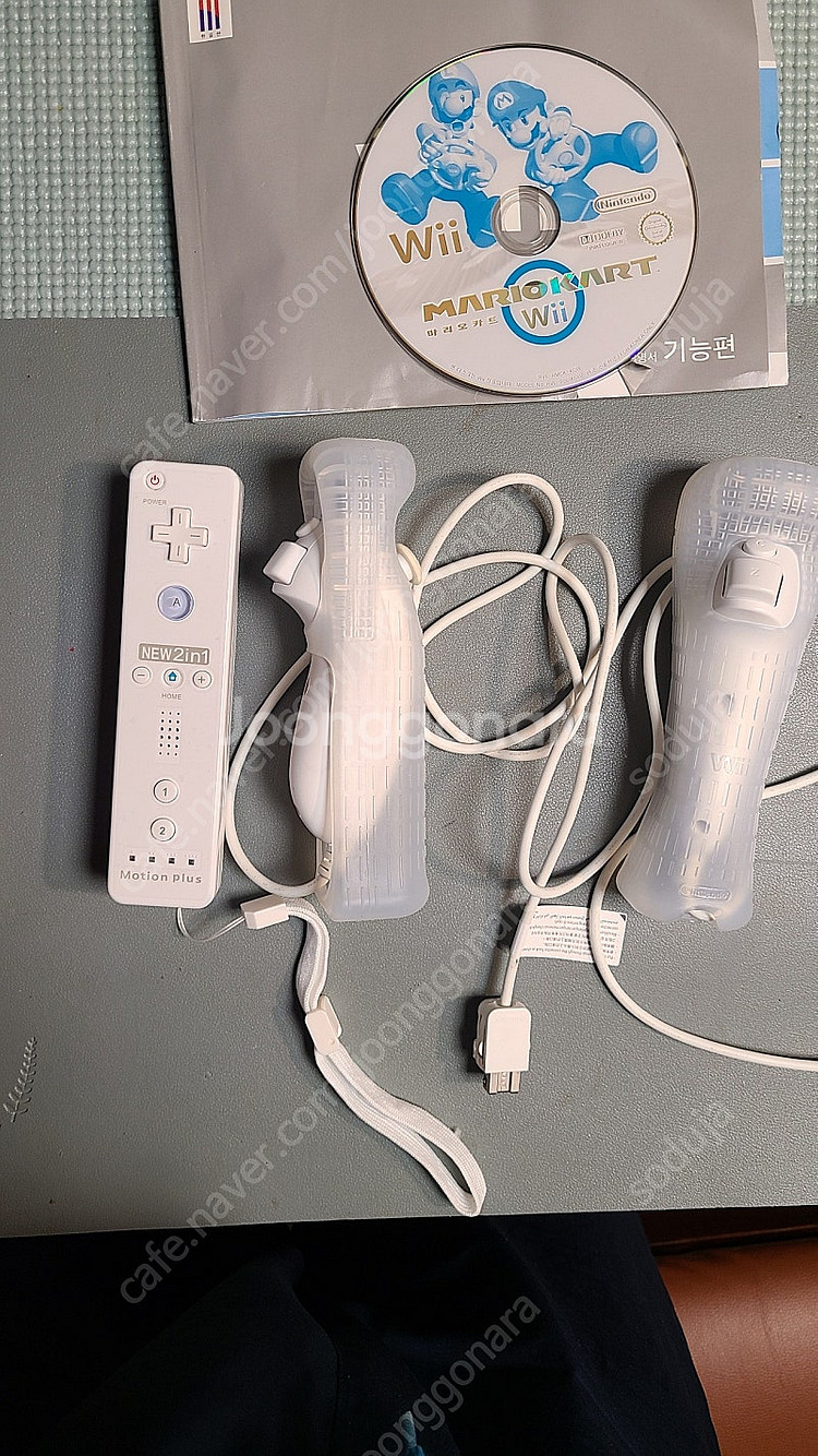 닌텐도 위 wii 아답터 모션--0