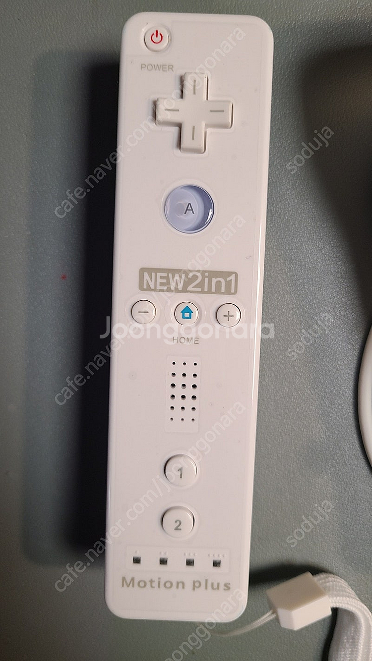 닌텐도 위 wii 아답터 모션--2