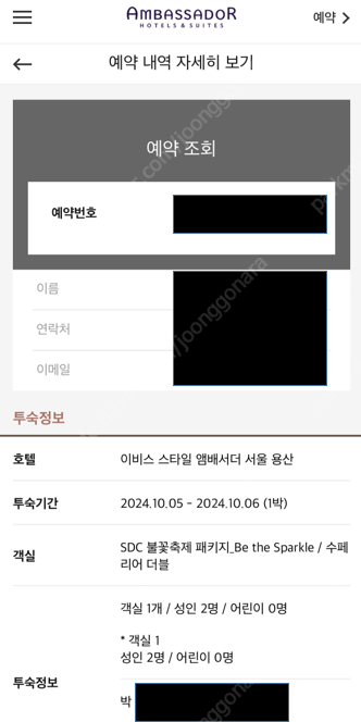 10/5~10/6 용산 이비스 스타일 2024 여의도 ...--2