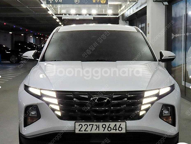 [현대]투싼 (NX4) 가솔린 1.6 터보 2WD 모던--0