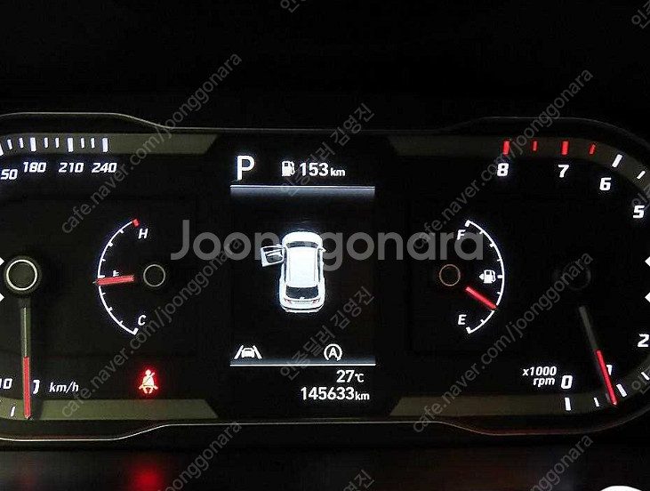 [현대]투싼 (NX4) 가솔린 1.6 터보 2WD 모던--9