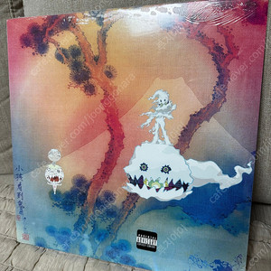 Kanye west&kid cudi - KIDS SEE GHOSTS LP 미개봉