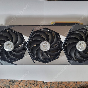 MSI 지포스 RTX 3080ti SUPRIM X