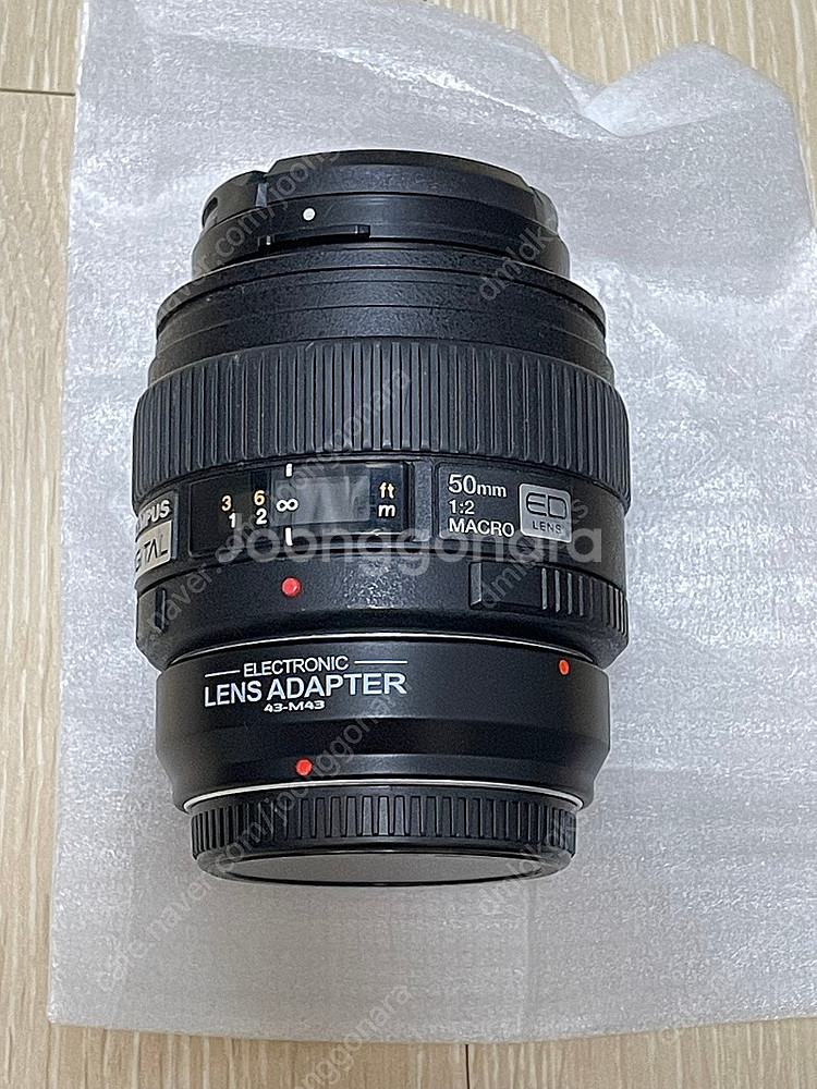 (마포af가능)올림푸스 포서드 50mm f2 마크로--0