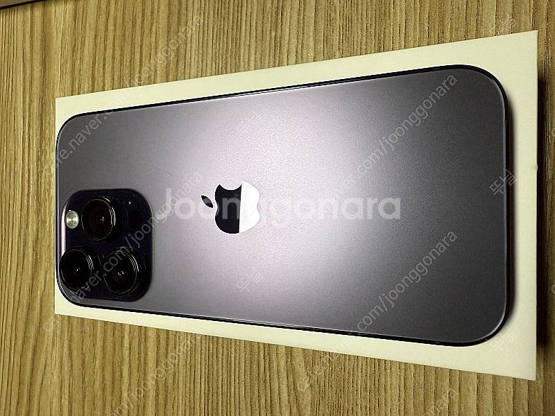 아이폰 14PRO 딥퍼플 256기가 팝니다--0