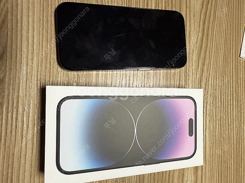 아이폰 14PRO 딥퍼플 256기가 팝니다--2