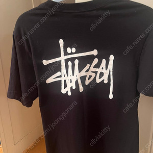 stussy 스튜시 기본반팔 S사이즈