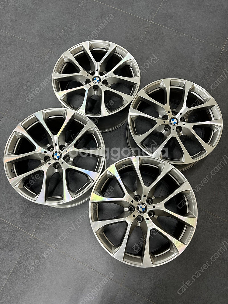 BMW X5 20인치 휠 한대분(4개)--0
