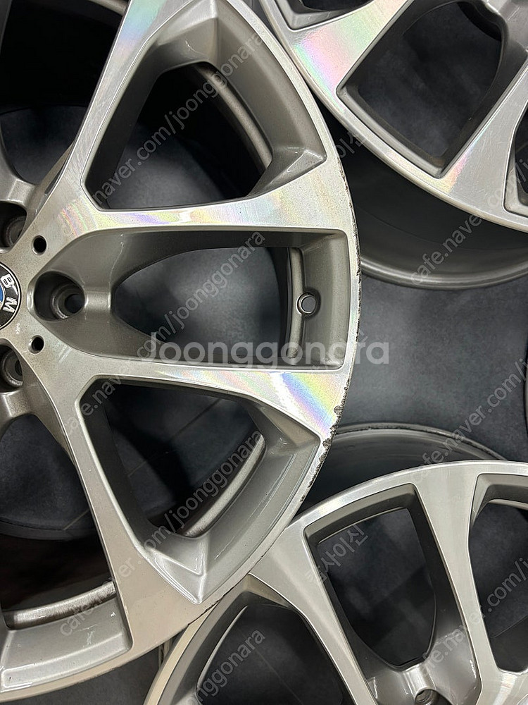 BMW X5 20인치 휠 한대분(4개)--1