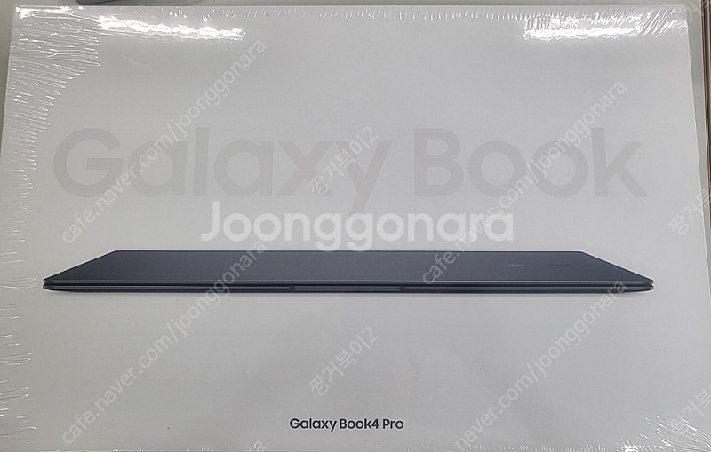 (미개봉 새상품)Galaxy Book4 Pro NT96...--0