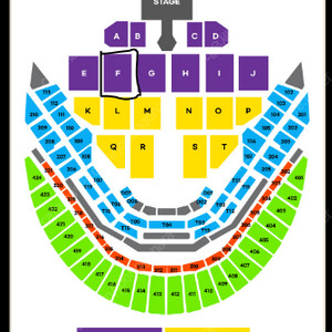 후지이 카제 Fujii Kaze 내한공연 F구역 2연석 양도 / (12/14 [토])