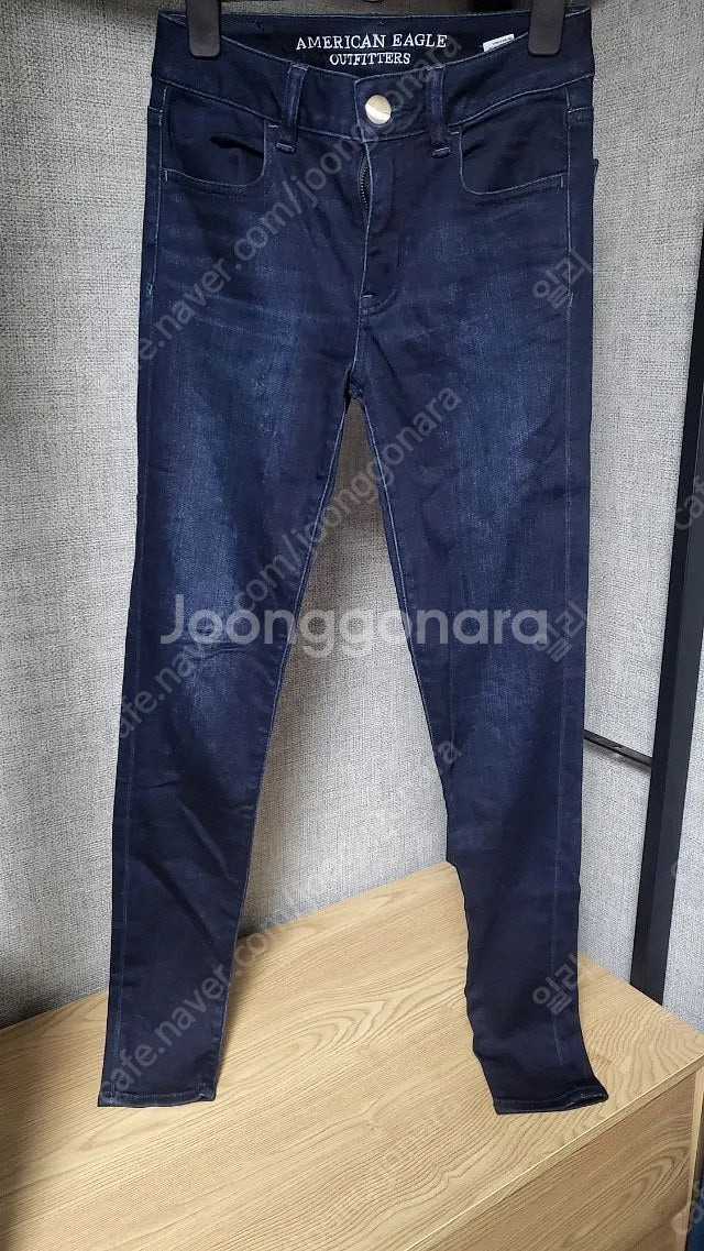 정품 아메리칸 이글 데님 청바지 신축성 최고--0