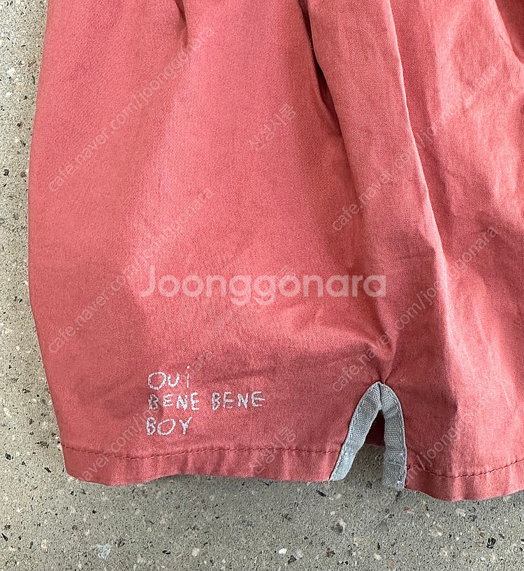 [새상품] 베네베네 반바지 4T (택배비 포함)--3