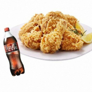 BBQ 황금올리브 치킨 + 콜라 1.25L