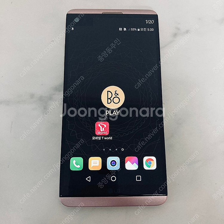 LG V20 핑크 64G 잔상없고매우깔끔 4만원 판매합...--0