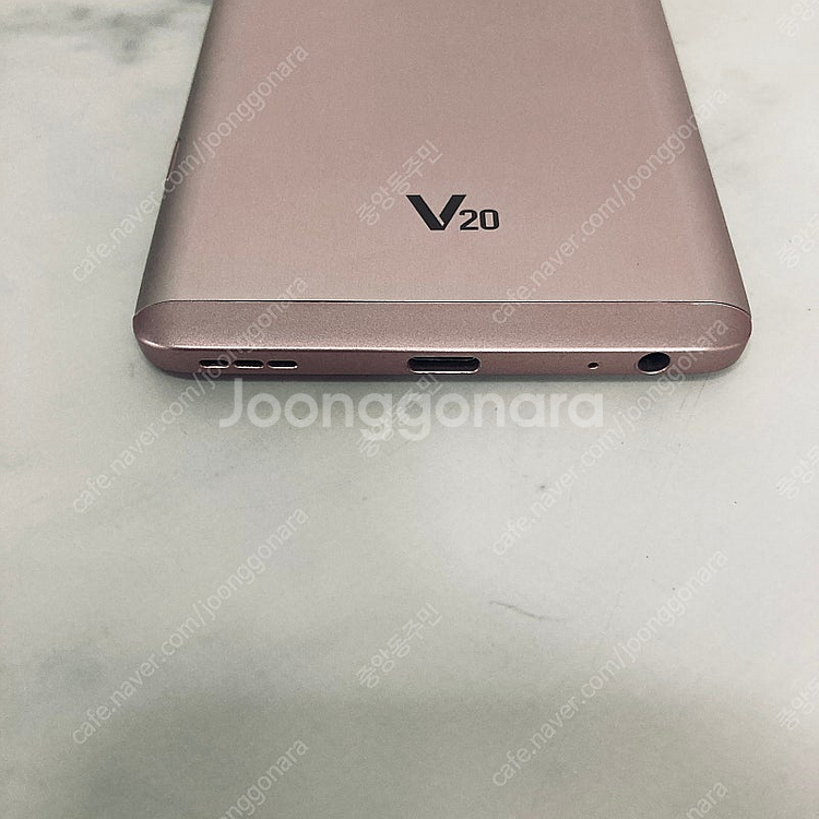 LG V20 핑크 64G 잔상없고매우깔끔 4만원 판매합...--2