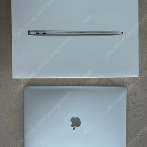 (풀박) MacBook Air 1.6 GHz 듀얼 코어 Intel Core i5 2019