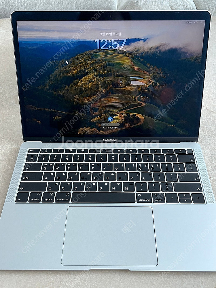 (풀박) MacBook Air 1.6 GHz 듀얼 코어...--1