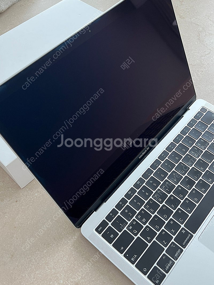 (풀박) MacBook Air 1.6 GHz 듀얼 코어...--4
