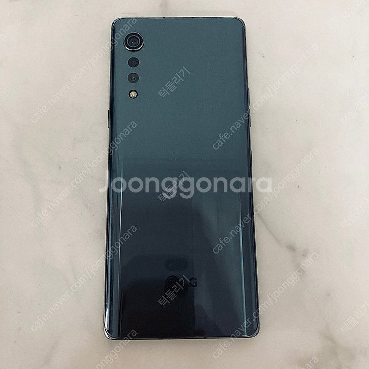 LG G9 벨벳 블랙 128기가 잔상없는기기 9만원 판...--1