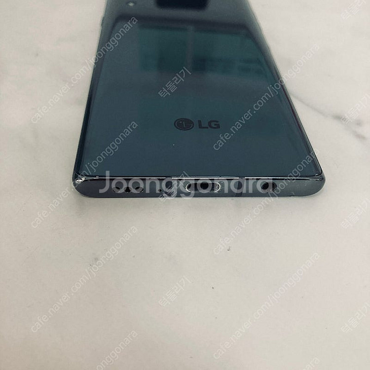 LG G9 벨벳 블랙 128기가 잔상없는기기 9만원 판...--2
