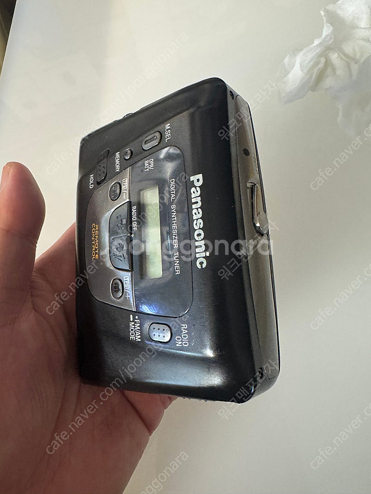 파나소닉 워크맨 RQ-XV30 판매합니다--6