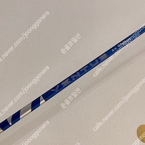 벤투스 2024 블루 5X 드라이버 샤프트 VENTUS BLUE SHAFT (후지쿠라코리아 정식수입 정품)