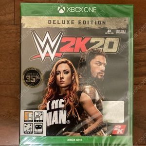 엑스박스원 WWE 2K20 디럭스 에디션 정식발매 밀봉신품