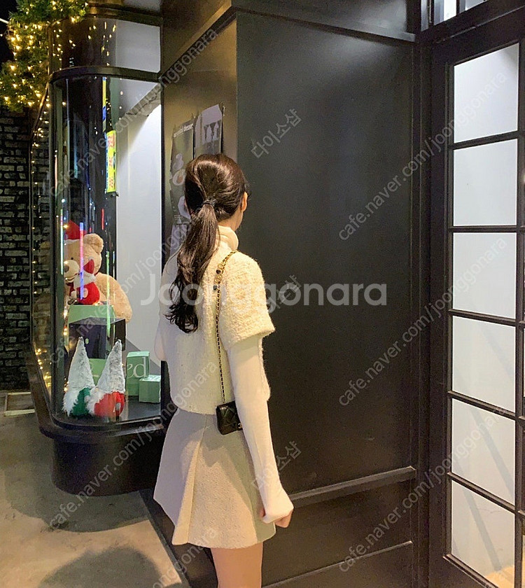 [택새상품] 르플레인 골드 트위드자켓--9