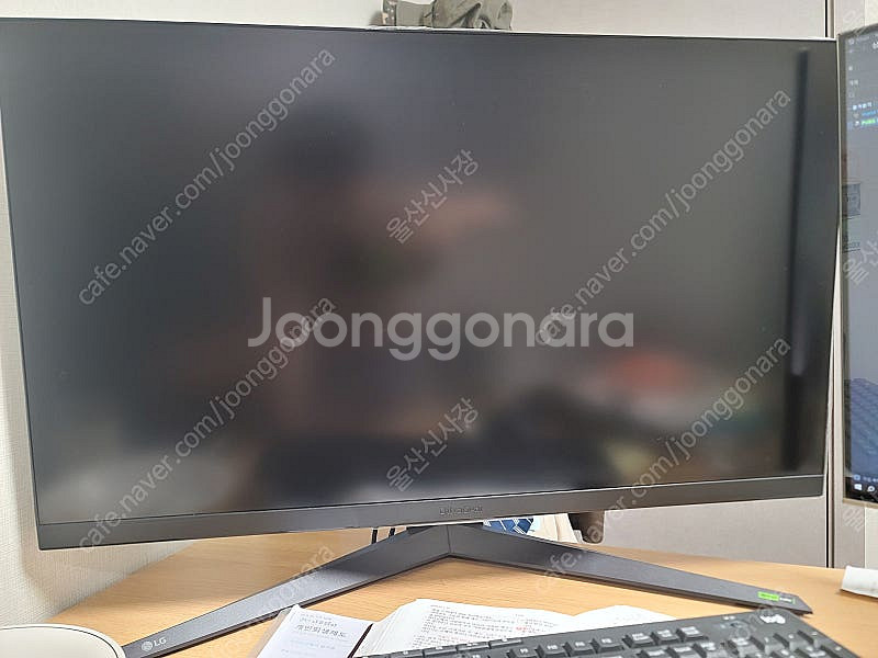 32gq850l 모니터 판매합니다. QHD 240hz ...--2